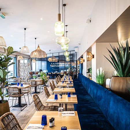 Hotel Restaurant La Cote Revee Leucate Exterior foto