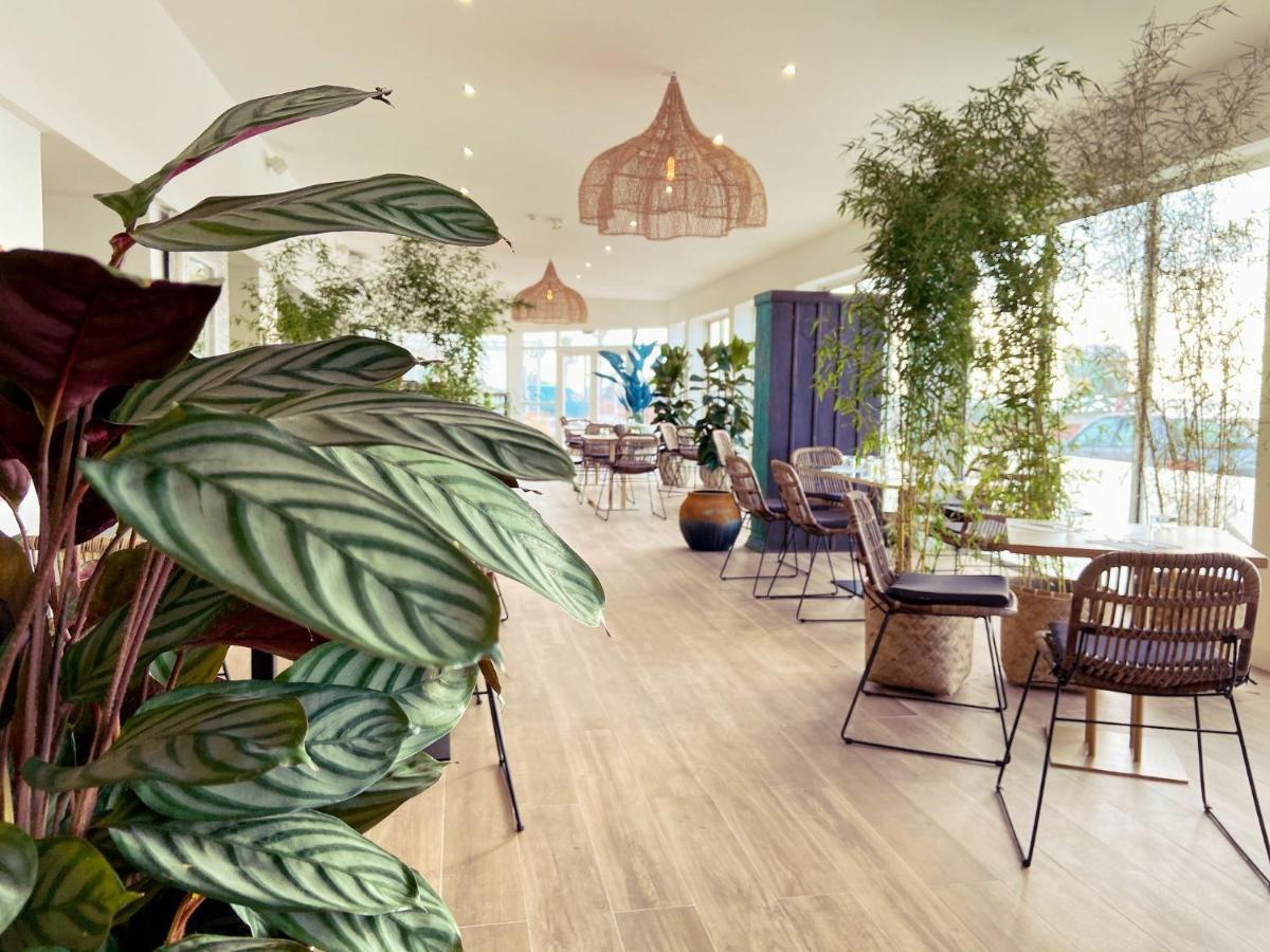 Hotel Restaurant La Cote Revee Leucate Exterior foto