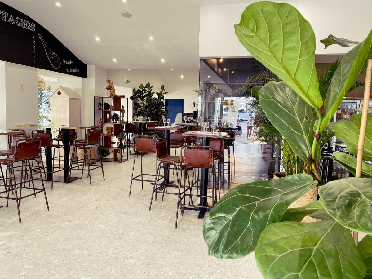 Hotel Restaurant La Cote Revee Leucate Exterior foto