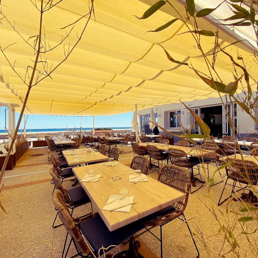 Hotel Restaurant La Cote Revee Leucate Exterior foto